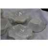 Image 2 : LOT OF MILK GLASS PIECES