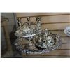 Image 1 : TRAY OF SILVER PLATE