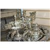 Image 2 : TRAY OF SILVER PLATE