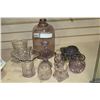 Image 1 : PURPLE GLASS VASES JUG FROG