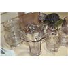 Image 2 : PURPLE GLASS VASES JUG FROG