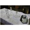 Image 1 : CRYSTAL SERVING PIECES