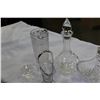 Image 3 : CRYSTAL SERVING PIECES
