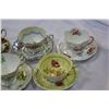 Image 3 : SHELLY PARAGON AND ROYAL ALBERT TEACUPS AND SAUCERS