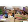 Image 1 : TWO BOXES OF PENTHOUSE MAGAZINES