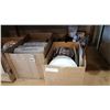 Image 1 : 2 BOXES OF COLLECTOR PLATES AND BOX OF ESTATE GOODS