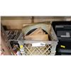 Image 1 : CRATE OF RECORDS