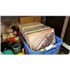Image 2 : 2 BOXES OF RECORDS