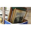 Image 2 : BOX OF PRINTS AND SHOE POLISHING KIT