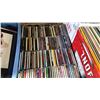 Image 2 : TRAY OF CDS APPROX 120