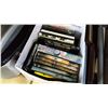 Image 2 : BOX OF DVDS