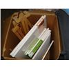 Image 1 : LOT OF NEW CANVAS AND THREE ARTIST EASELS