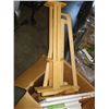 Image 2 : LOT OF NEW CANVAS AND THREE ARTIST EASELS