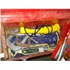 Image 2 : RED TOOLBOX WITH CONTENTS