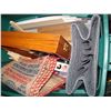Image 3 : TWO TOTES OF ASSORTED DISPLAY RACKS SHADOW BOX ETC