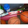 Image 3 : BASKETBALLS HELMETS BATS GLOVES ETC