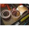 Image 1 : 3 ROLLS OF SANDING BELTS