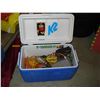 Image 2 : COLEMAN COOLER WITH ELECTRICS LIGHTS AND EXTENSION CORDS