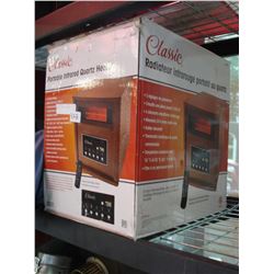 CLASSIC PORTABLE INFRARED HEATER