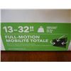 Image 2 : NEW OVERSTOCK INSIGNIA TV WALL MOUNT 13"-32" FULL MOTION