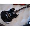 Image 1 : MORRIS PEARL INLAY ELECTRIC GUITAR
