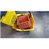 Image 2 : MOP BUCKET WITH WRINGER AND WET FLOOR SIGN