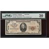Image 1 : 1929 $20 The Seaboard Citizens Nation Bank Note PMG 30