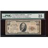 Image 1 : 1929 $10 Los Angeles Nation Bank Note PMG 25