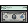 Image 1 : 1914 $20 New York Federal Reserve Note PCGS 65PPQ