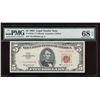 Image 1 : 1963 $5 Legal Tender Star Note PCGS 68EPQ