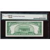 Image 2 : 1934 $5 Atlanta Federal Reserve Note PMG 63EPQ