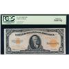 Image 1 : 1922 $10 Gold Certificate PCGS 50PPQ