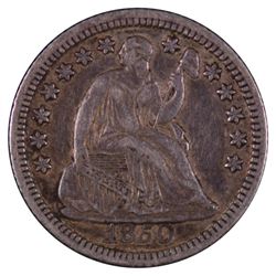 1850 Liberty Seated Half Dime Coin