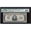 Image 1 : 1934A $500 Chicago Federal Reserve Note PMG 64