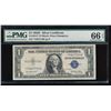 Image 1 : 1935E $1 Silver Certificate Star Note PMG 66EPQ