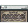 Image 2 : 1880 $20 Silver Certificate PMG 25