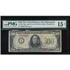 Image 1 : 1934 $500 Minneapolis Federal Reserve Note PMG 15NET