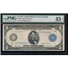 Image 1 : 1914 $5 Chicago Federal Reserve Note PMG 45EPQ