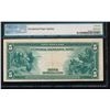 Image 2 : 1914 $5 Chicago Federal Reserve Note PMG 45EPQ