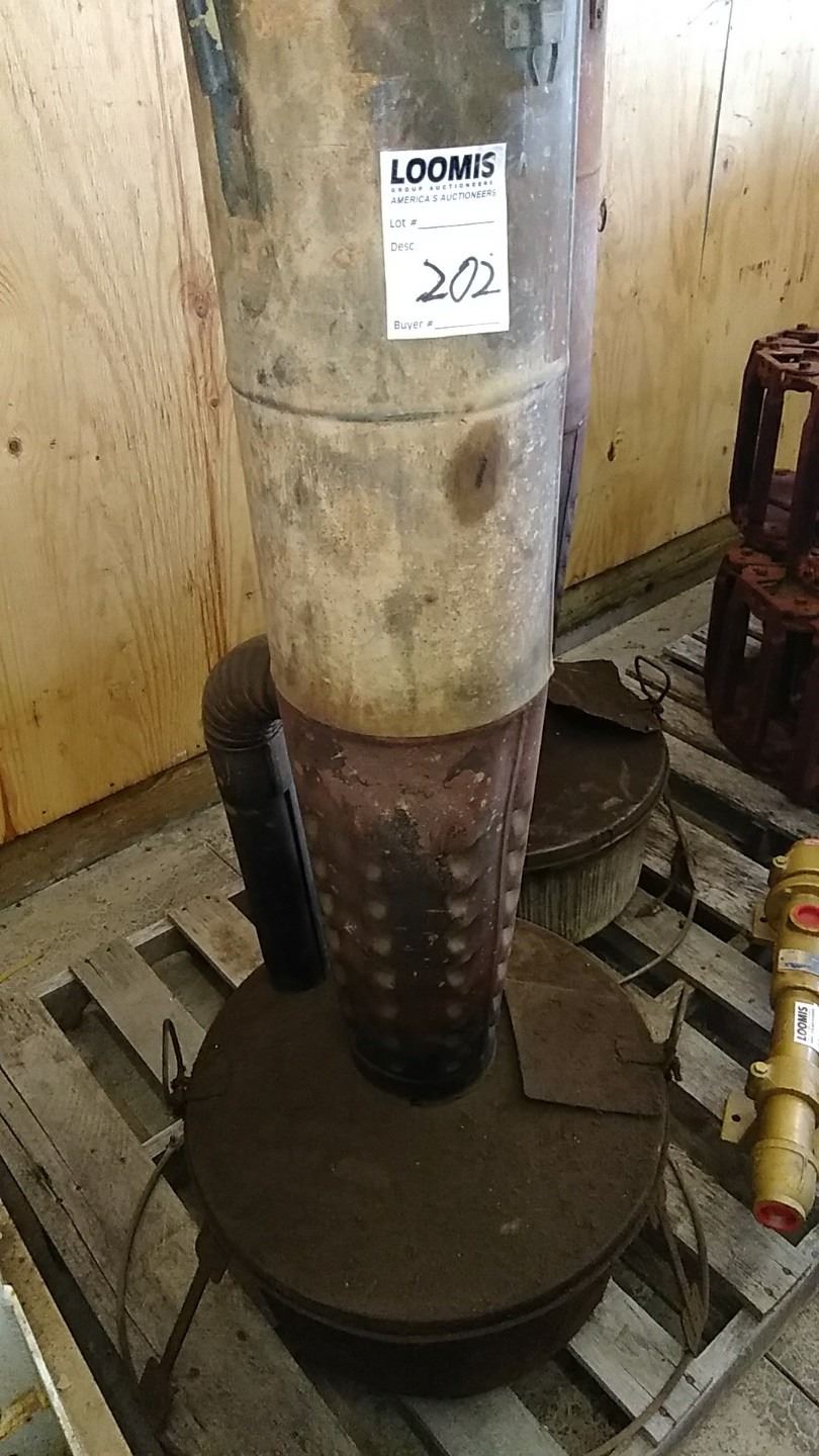 Salamander Heater Unit