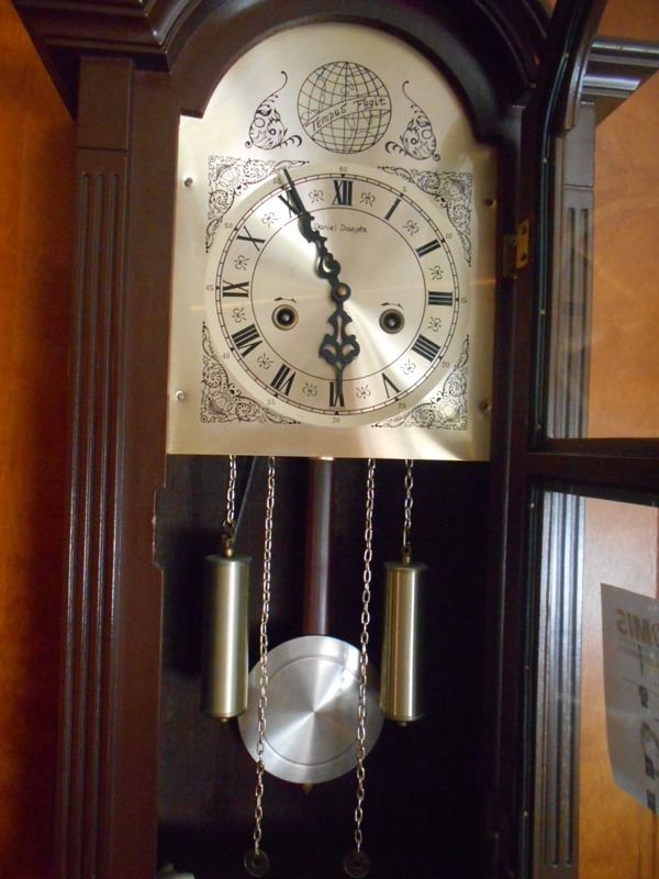 Daniel Dakota Wall Clock