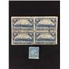 Image 1 : CANADIAN STAMP LOT (FIVE CENTS)