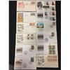 Image 1 : FIRST DAY COVERS LOT (VARIOUS COUNTRIES)