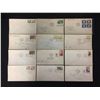Image 1 : CANADIAN FIRST DAY COVERS LOT (1960'S)