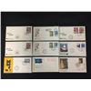 Image 1 : FIRST DAY COVERS LOT (UNITED NATIONS)