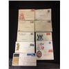 Image 1 : FIRST DAY COVERS LOT (CANADIAN)