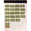Image 1 : CANADIAN ONE CENT STAMP LOT
