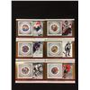 Image 1 : 2003 COMMEMORATIVE NHL ALL-STAR GAME STAMP LOT