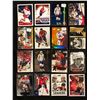 Image 1 : ALEX OVECHKIN HOCKEY CARD LOT