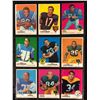 Image 1 : 1969 TOPPS FOOTBALL TRADING CARDS LOT (MIX, PETITSON, MACKEY...)